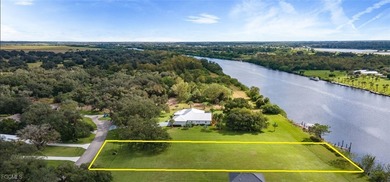  Caloosahatchee River  Lot For Sale in Labelle Florida