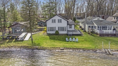 Lake Home For Sale in Hamburg, Michigan