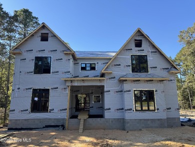 Shadow Lake Home For Sale in Whispering Pines North Carolina