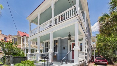 Historic Downtown Charleston 1890 home w/ ADU in the - photo 1