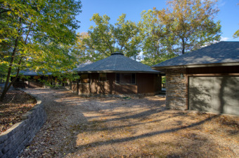 Amazing Architecture and So Close to the Peaceful Water! - Lake Home For Sale in Eureka Springs, Arkansas