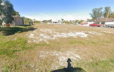 Cape Coral Area Lot For Sale in Cape Coral Florida