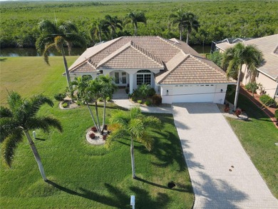 Punta Gorda Isles Area Home For Sale in Punta Gorda Florida