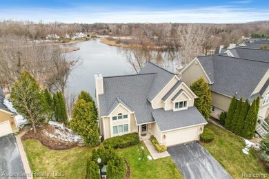 Lake Home Sale Pending in Clarkston, Michigan
