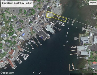 Atlantic Ocean - Boothbay Harbor Lot For Sale in Boothbay Harbor Maine