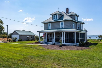 Great Wicomico River Home Sale Pending in Reedville Virginia