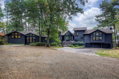 Sprawling lakefront estate, located in the exclusive gated - Lake Home For Sale in Mount Vernon, Texas