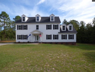 Lake Home For Sale in Camden, South Carolina