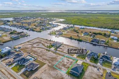 Cape Coral Lakes Area Lot For Sale in Cape Coral Florida