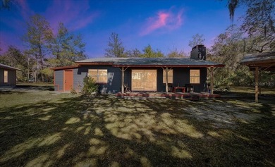 Lake Kerr Home For Sale in Salt Springs Florida