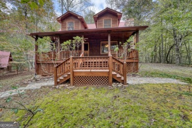 Lake Home For Sale in Blue Ridge, Georgia