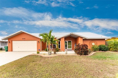 Port Charlotte Waterway Lakes Area Home For Sale in Port Charlotte Florida