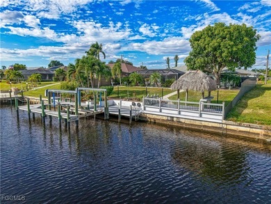Cape Coral Lakes Area Home Sale Pending in Cape Coral Florida