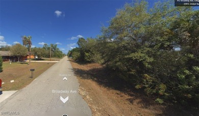 Lehigh Acres Area Lot For Sale in Lehigh Acres Florida