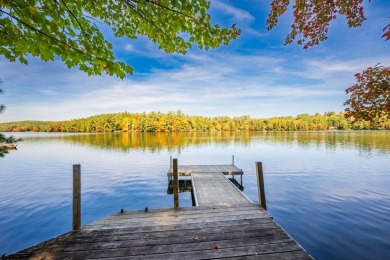 Blaisdale Lake Home For Sale in Sutton New Hampshire