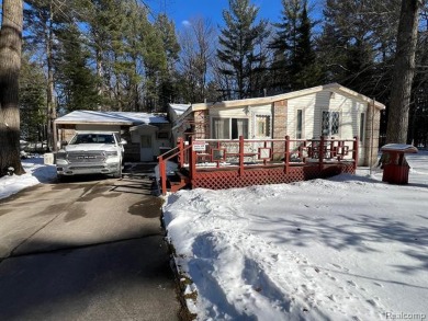 George Lake Home For Sale in Lupton Michigan