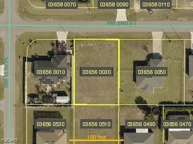 Cape Coral Area Lot Sale Pending in Cape Coral Florida