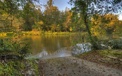 Toccoa River - Fannin County Lot For Sale in Mineral Bluff Georgia