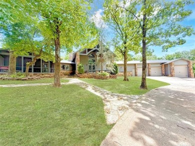 Lake Home For Sale in Vian, Oklahoma