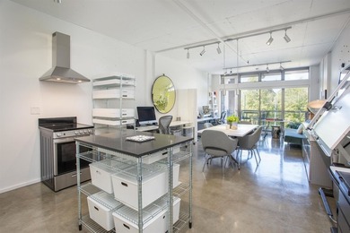 Set within South Granville Lofts, an iconic Live/Work building - photo 3