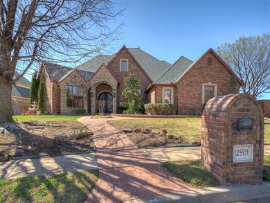 Rivendell Lake Home For Sale in Oklahoma City Oklahoma