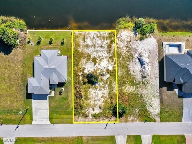 Cape Coral Lakes Area Lot For Sale in Cape Coral Florida