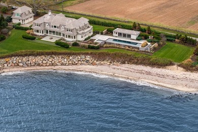 This sensational oceanfront estate is located in the coveted - photo 18