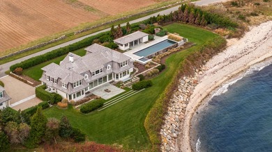 This sensational oceanfront estate is located in the coveted - photo 19