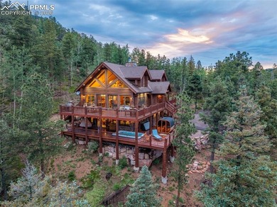 (private lake, pond, creek) Home For Sale in Manitou Springs Colorado