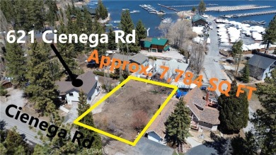 Lake Lot For Sale in Big Bear Lake, California