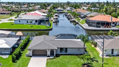 Cape Coral Lakes Area Home For Sale in Cape Coral Florida