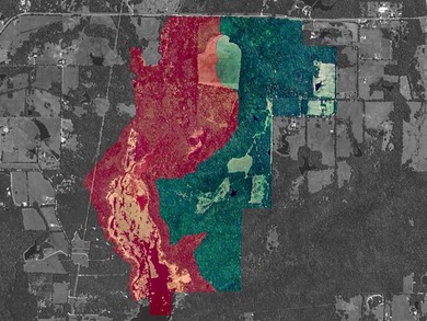 Lake Fork Acreage For Sale in Yantis Texas