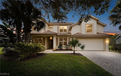 (private lake, pond, creek) Home Sale Pending in Estero Florida