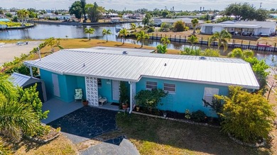 Port Charlotte Waterway Lakes Area Home For Sale in Port Charlotte Florida