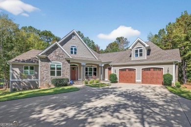 Lake Home For Sale in Buckhead, Georgia