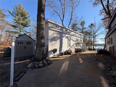 Daggett Lake Home Sale Pending in Crosslake Minnesota