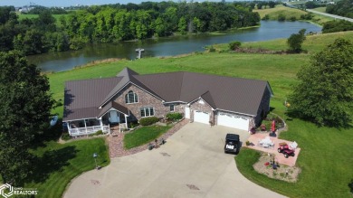 (private lake, pond, creek) Home For Sale in Chariton Iowa