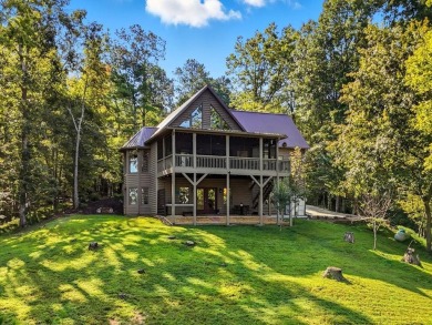 Lake Home For Sale in Ellijay, Georgia