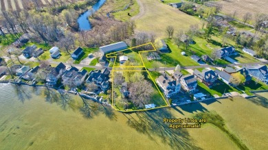 COLDWATER LAKE: Almost 1 full acre of lake frontage in the - Lake Home Sale Pending in Coldwater, Michigan