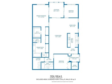 Welcome to this charming corner unit three-bedroom, two-bathroom - photo 31