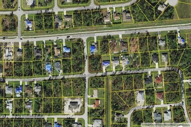 Northport Waterway Lakes and Canals Lot For Sale in North Port Florida