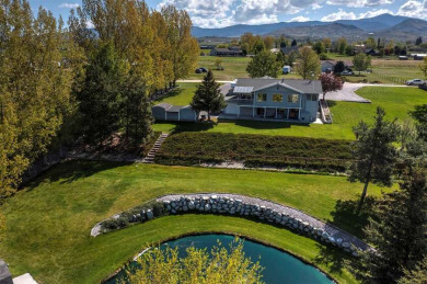 Bitterroot River - Ravalli County Home For Sale in Corvallis Montana