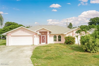 Cape Coral Lakes Area Home Sale Pending in Cape Coral Florida