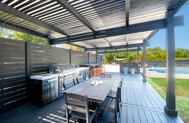 Beautifully remodeled 1998 concrete home is situated on a - photo 10