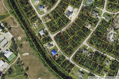 Northport Waterway Lakes and Canals Lot For Sale in North Port Florida