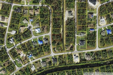 Northport Waterway Lakes and Canals Lot For Sale in North Port Florida