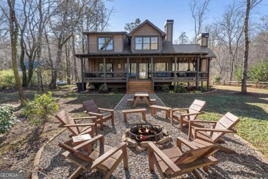 Lake Home For Sale in Blue Ridge, Georgia