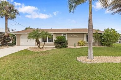 Port Charlotte Waterway Lakes Area Home For Sale in Port Charlotte Florida