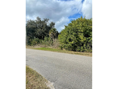Northport Waterway Lakes and Canals Lot For Sale in North Port Florida
