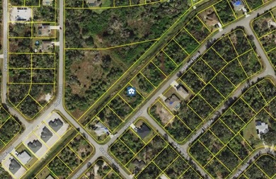 Northport Waterway Lakes and Canals Lot For Sale in North Port Florida